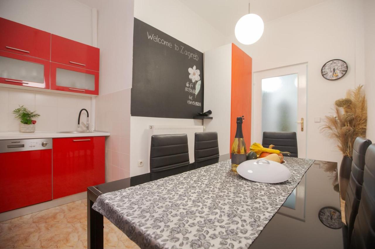 Apartman Manja Загреб Экстерьер фото