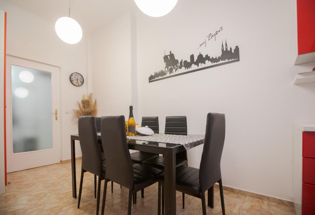 Apartman Manja Загреб Экстерьер фото